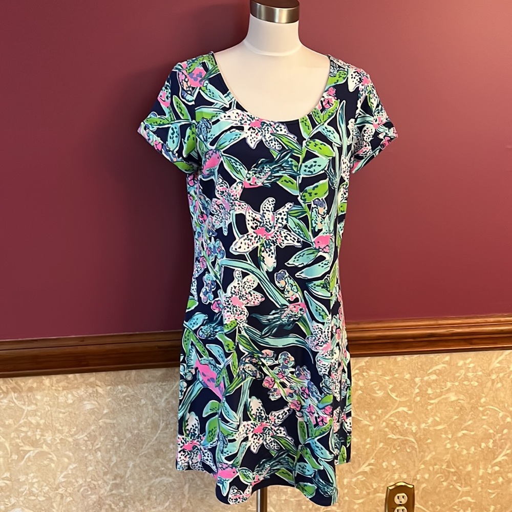 Lilly Pulitzer Tammy T-shirt Dress